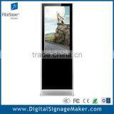 42" Lcd Floor Standing Advertising Display