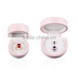 Glossy Lacquered Antique Plywood Wood Jewelry Gift Box Ring Box thumbnail-2