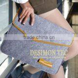 2015 Hot New Product China Supplier Felt Tablet Case for Lenovo A5000 Fashion Case for Women Multifunction thumbnail-4