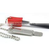 Fire Starter Rescue Survival Emergency Travel Flint--Red thumbnail-3