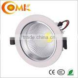 SASO White Round 18W COB LED Ceiling Down Light SAUDI ARAB Project Down Light thumbnail-1