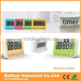 2016 hot sell custom logo printing countdown kitchen magnetic digital timer