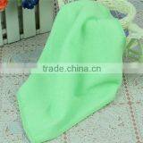 35 X 35 cm Light Green Microfibre Polyester Cleaning Wash Cloth