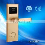 Aluminum Alloy Electronic Hotel Key Card Lock Mortise Door Locks thumbnail-2