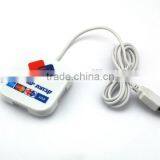 Square Webkey Usb Hub With 3 Port Usb Hub as Usb Gifts Items thumbnail-3