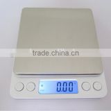 Top hot selling i2000 jewelry scale with backlight weighing scale