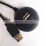 Factory Wholesale 1.8M USB 2.0 AM to AF Extension Cable