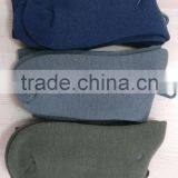 Adult Socks Cotton Solid Men Socks Super Soft and Comfortable Terry Socks thumbnail-1