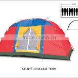 Big Outdoor Tent For Team 6 Person Camping Tent thumbnail-1