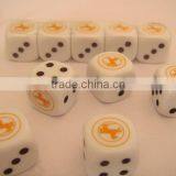 Hot Sale Custom White-black Dice and Number Dice thumbnail-6