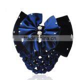 2015 Korea New OL Style Elegant Grenadine Hairpin thumbnail-1