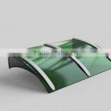 Exterior Door Steel Glass Canopy Awnings thumbnail-6