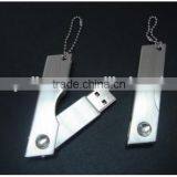 Cheap Metal Foldable Knife Shape Usb Flash Drive