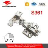 Stainless Steel 35mm Cup Two Way Concealed Hinge Cabinet Hinge thumbnail-1