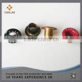 Plating Metal Clothing Shoes Eyelet With LOGO