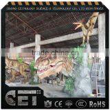 Cetnology High Attaction Resin Simulation Infrared Sensor T-rex Head Model