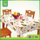 Hot Sale PVC Tablecloth With Printed Fishes