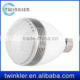 3w Rgb Led ,twinkler Smart Led Light Bulb Bluetooth Speaker With Remote Control , 7 Led Bulb With Bluetooth Speaker thumbnail-4