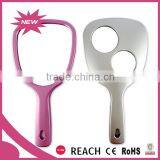 Turkey New Fashion Cheap Three Sides Handheld&hang Makeup Mirror