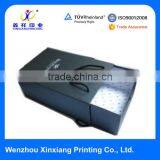 2015 Black Custom Paper Shoe Box