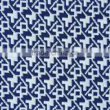 Spring Summer Polyester Woven Jacquard Fabric for Dress thumbnail-2