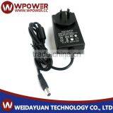 24v 1a Plug In ac adapter 100-240v dc with SAA KC UL CE.FCC.NOM.made in Shenzhen