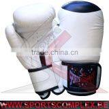 Boxing Gloves Cowhide Leather Muay Thai Kickboxing Fitness MMA Sparring Practice Punching Bag Gloves Stock in Belgium Europe thumbnail-1