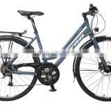 27speed SHIMANOO Hydraulic Disc Brake Alloy Trekking Bike thumbnail-1