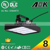 UL CUL DLC TUV CE RoHS SAA Listed With 8 Years Warranty 160W LED Tunnel Light Quality Choice