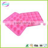 DIY Baking Tools Silicone Lollipop Mould