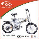 Chine Suppliers Foldable Electric Bike 250w 36v With ce thumbnail-2