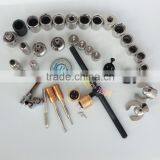 ERIKC Injector Disassemble Tool, Crdi Disassembly Tools 38 Pcs,oil Common Rail Injector Disassembly and Assembly Tools thumbnail-3