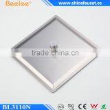 Beelee Rainfall Brushed Bath Shower Stainless Steel Shower Head thumbnail-5