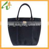 2014 Best Classical Black Satin Ladies Handbags thumbnail-1