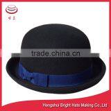 Classical Bowler Felt Hat thumbnail-1
