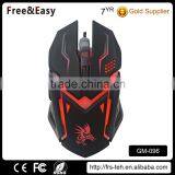 New Style High Quality Mechanical Custom Logo 7d Gaming Mouse thumbnail-1