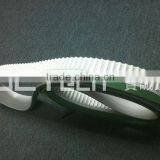 Removed Teeth Timing Belt With Guide Belt