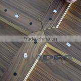 Replica Charles Plywood Coffee Table - Walnut thumbnail-6