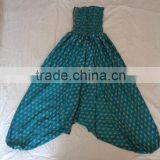 Saree Printed Harem Fashion Pajamas Afgani thumbnail-1