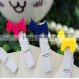 Non-woven Fabrics Horse Shaped Clips New Product Decorative Wood Clip thumbnail-2