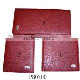 China Supplier Leather Fashion Latest Leather Purse Wallet Men European Leather Wallet thumbnail-1