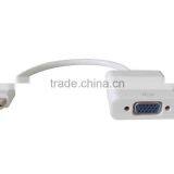 Thunderbolt DP Cable Mini Displayport DP to 15pin VGA Cable AV TV Converter Adapter for Thinkpad x1 Mac thumbnail-5