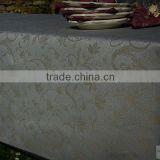 Linen Cotton Stylish Jacquard Fabric