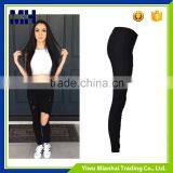 Ms. Slim Waist Black Hole Stretch Personality Was Thin Jeans Trousers thumbnail-2
