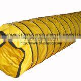 Velcro Coupling PVC Tunnel Ventilation Flexible Air Duct