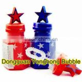 Rounded Stars Bubble Water