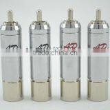 Hi-End Rhodium Plated Audio RCA Adapter