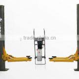 movable short hydraulic two post lift