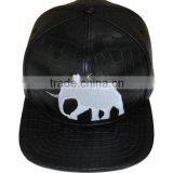 6 Panel Cap/leather Hats/snapback Hats thumbnail-2