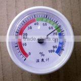 50MM Diameter Mini Plastic Bimetal Hygrometer